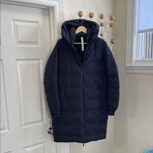 Lululemon - Slush Hour Parka Outdoor Long Jacket - Black - 8